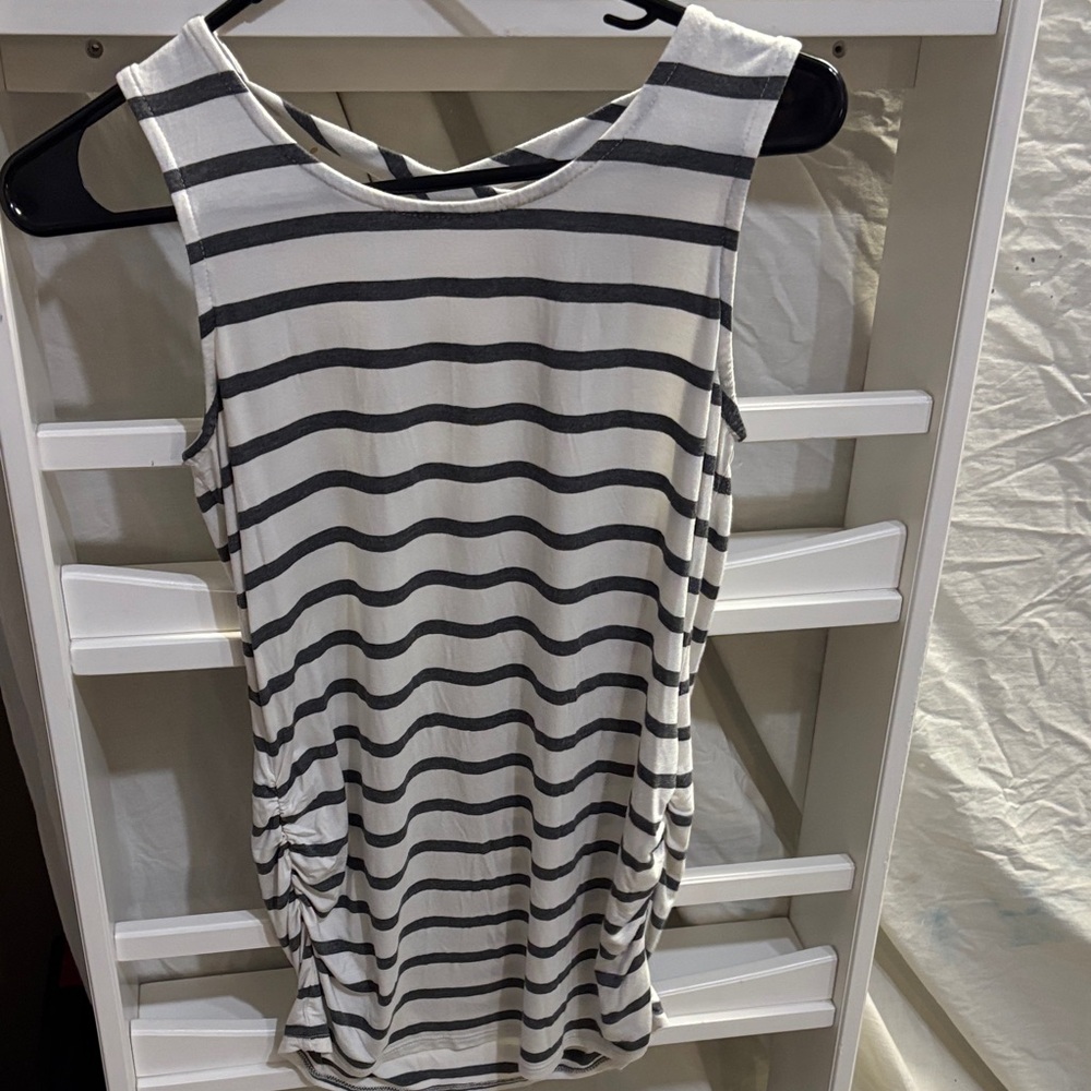 Maternity striped top loveappella